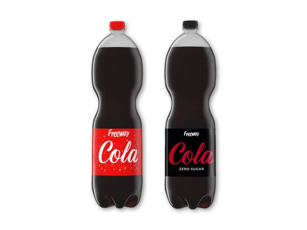Cola eller Cola 0 %