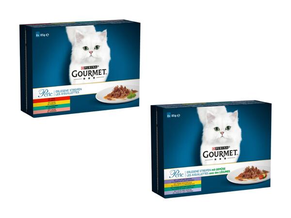 Gourmet Perle Katzen­nahrung in Sauce​ (Aktion nur in der Deutsch- und Westschweiz gültig)