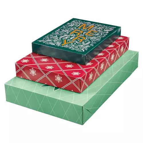 10 Pack Holiday Gift Boxes - Luxe