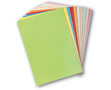 OFFICE Pack mélangé de papier coloré