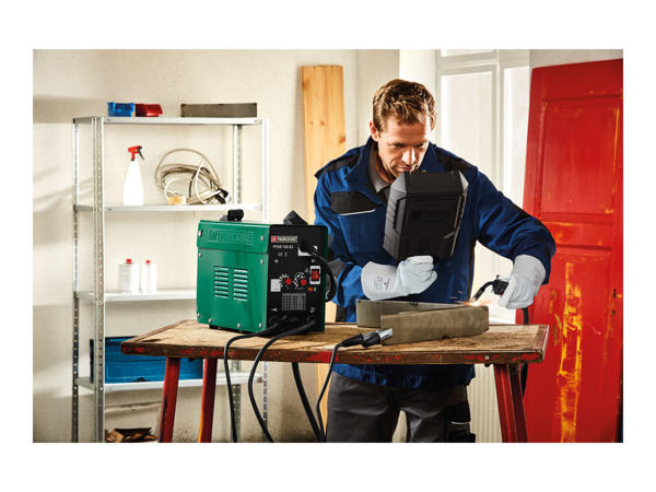 Parkside Flux Cored Wire Welder1