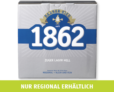 BAARER BIER Lagerbier hell