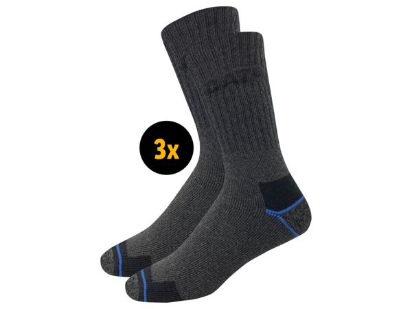 Men's work socks, 3 pairs