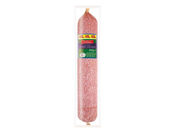 XXL Air Dried Pork Salami