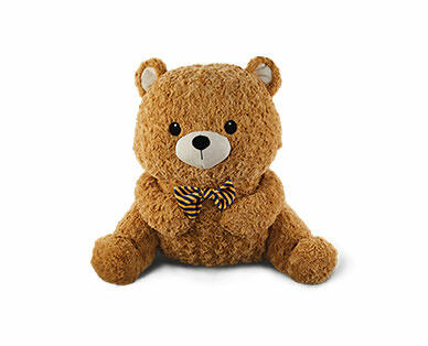 Bee Happy Plush Animal Backrest