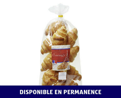 BON APPÉTIT! 
 CROISSANTS FRANÇAIS
