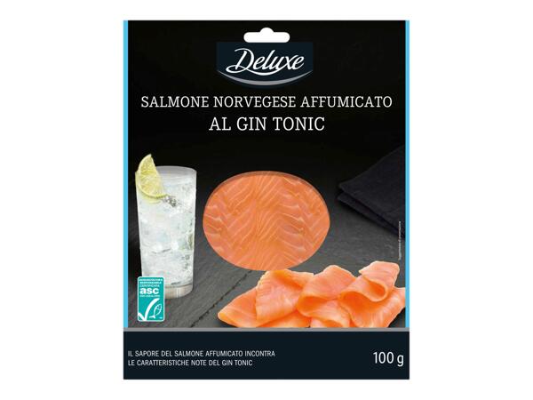 Norwegian Smoked Salmon with Gin Tonic
