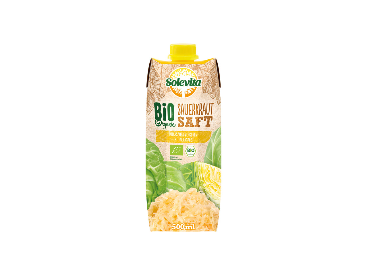 Bio zeleninová šťáva