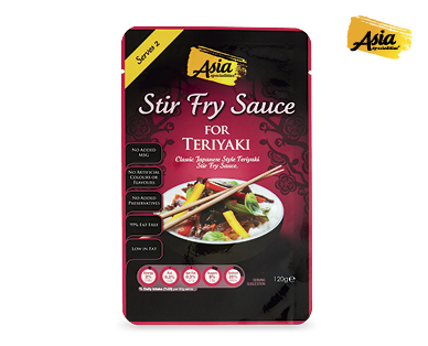 STIR FRY SAUCES 120G - Aldi - Australia - Specials archive