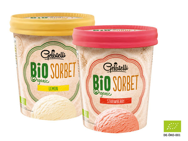 EKOLOGISK SORBET