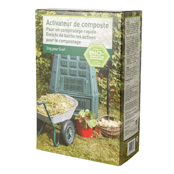 Accélérateur de compost