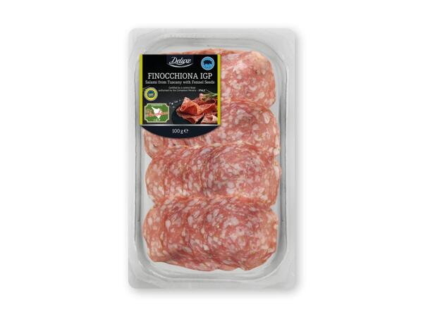 DELUXE Salamispecialitet eller bresaola