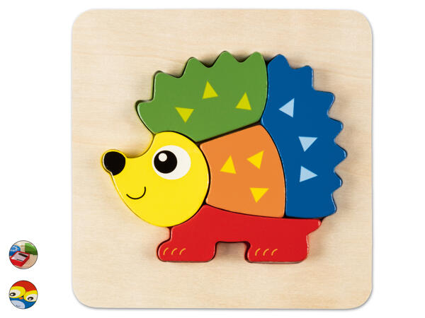 Holz-Puzzle