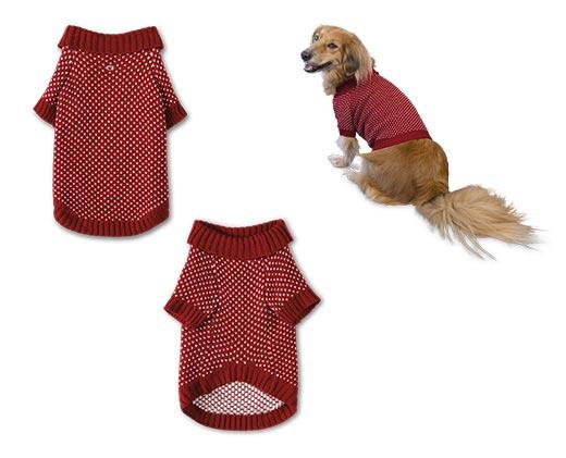 Heart to Tail Holiday Pet Sweater