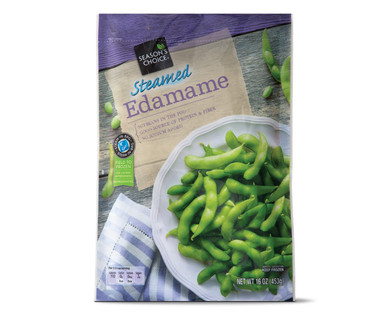 Season's Choice Edamame or Shelled Edamame