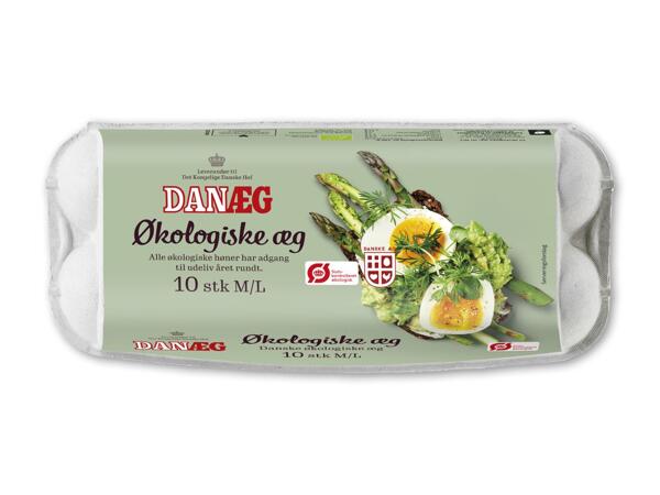 DANÆG Økologiske danske æg