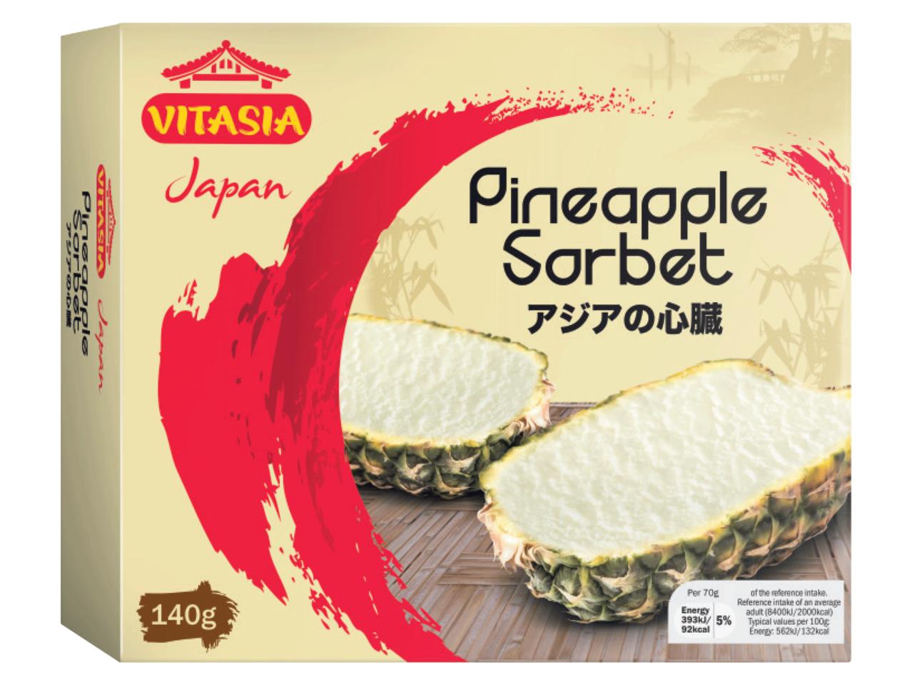 VITASIA Pineapple Sorbet