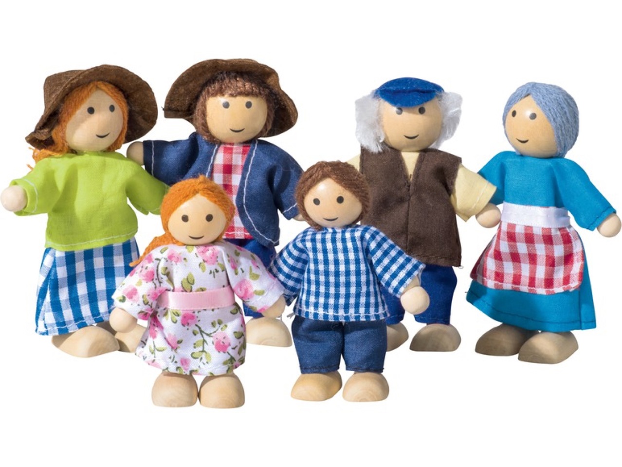 Dockor, 6-pack1
