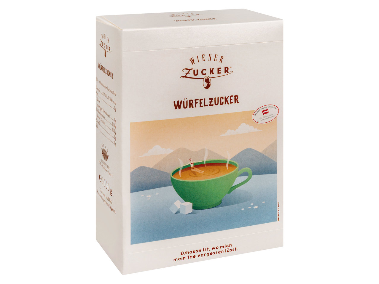 WIENER ZUCKER Würfelzucker