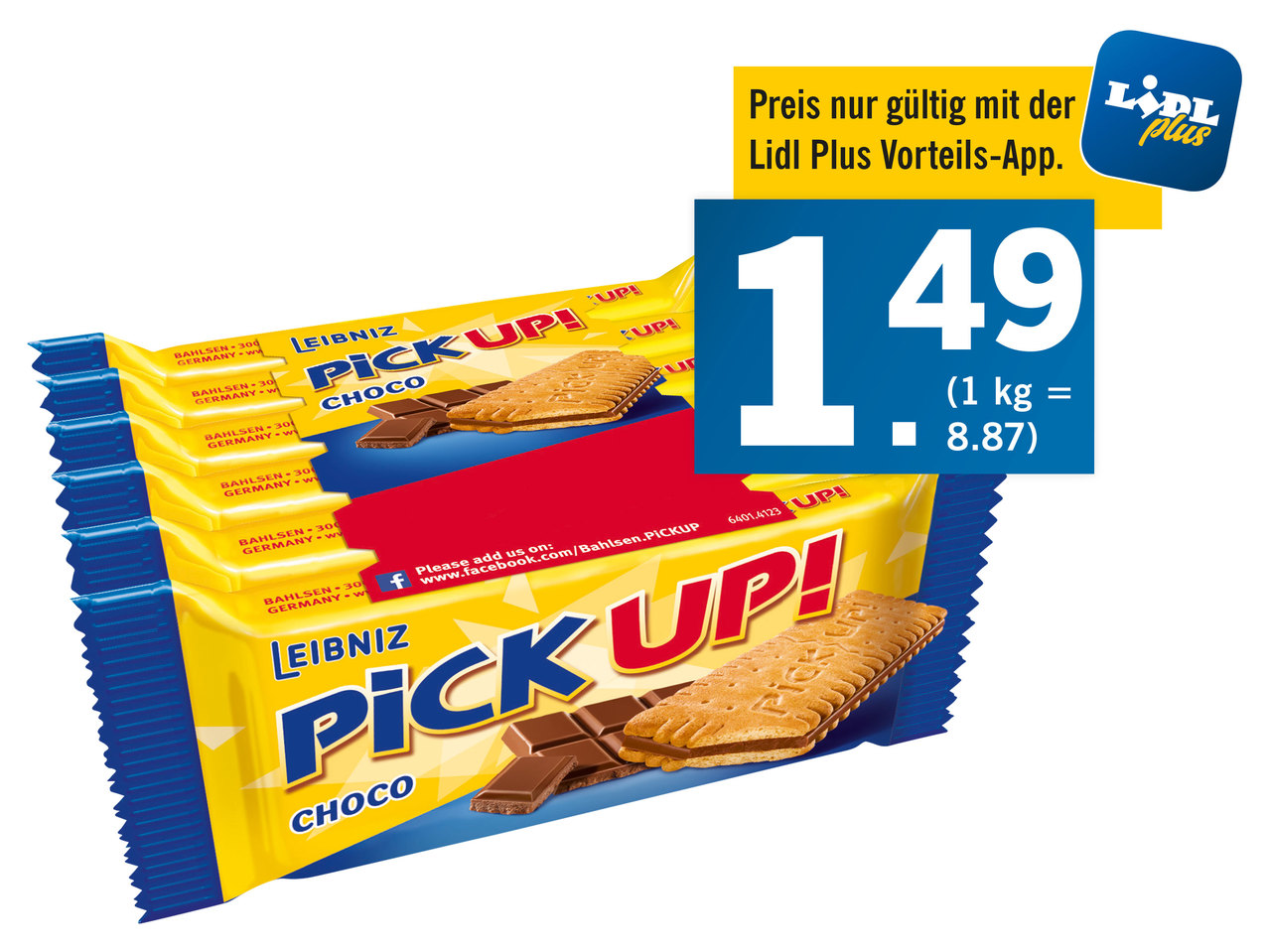 LEIBNIZ Pick up!