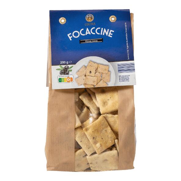 CUCINA(R) 				Focaccine
