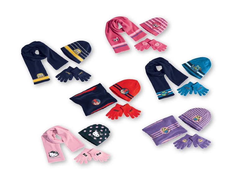 Kid's Character Knitted Set