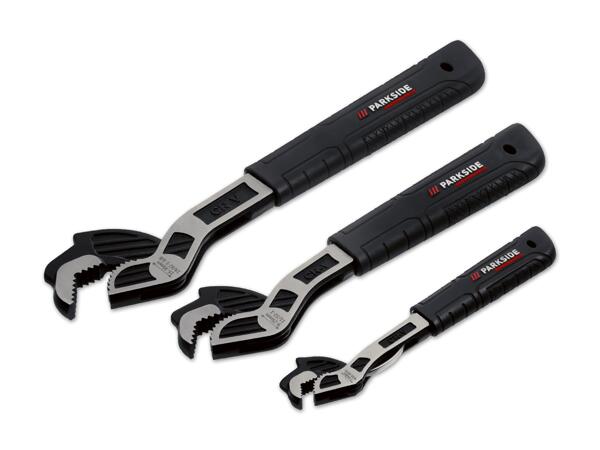 Maulschlüssel-Set, 3-teilig