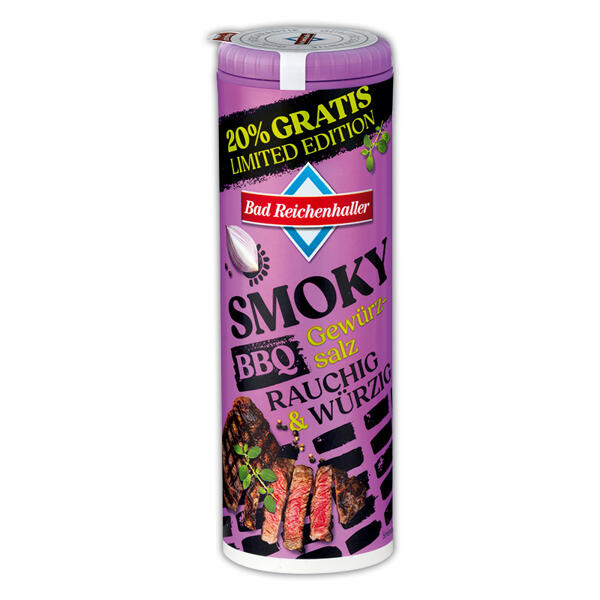 Gewürzsalz BBQ