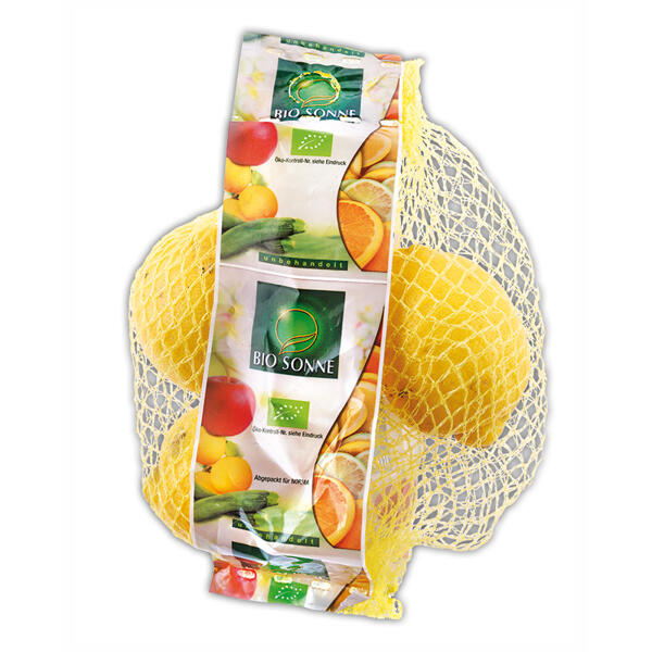 Bio-Zitronen