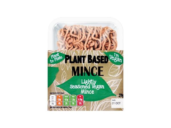 Plant to Plate Plant Based Vegan Mince