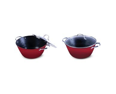 Crofton Lightweight Cast Iron 6-Quart Dutch Oven - Aldi - US - Specials ...