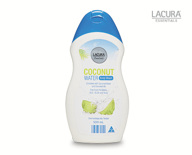Coconut Water Body Wash 500ml