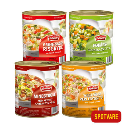 Gryderretter eller suppe