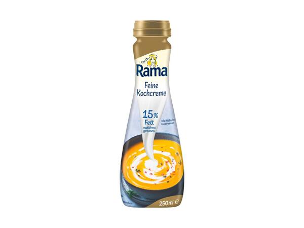 Rama Cremefine pour cuisiner