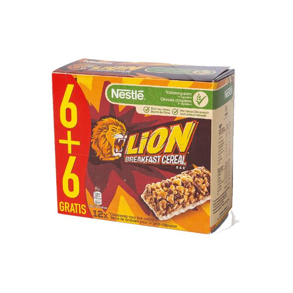 LION(R) 				Graanrepen, 12 st.