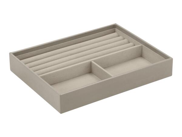 Cien Beauty Stackable Jewellery Tray With Ring Slots