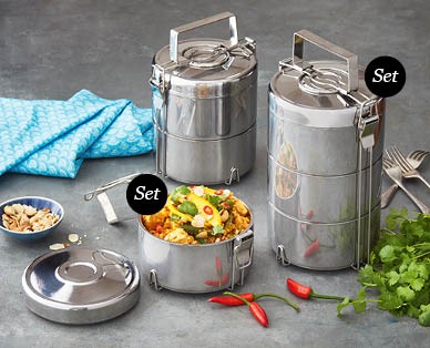 Stainless Steel Tiffin