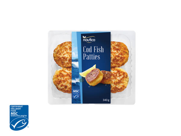 Fiskfrikadeller