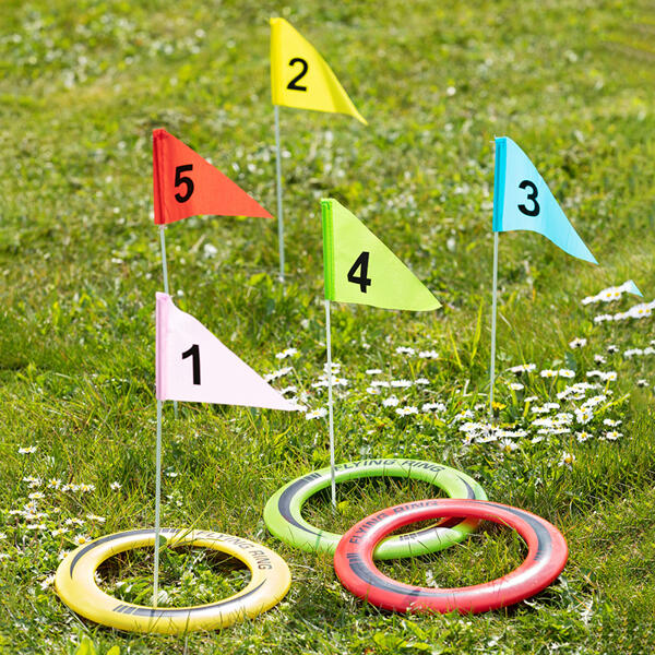 Frisbee-Golfset