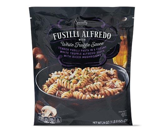 Specially Selected Stuffed Gnocchi or Truffle Alfredo Fusilli
