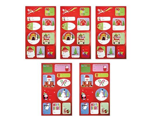 Merry Moments 
 50 Peel And Stick Gift Tags