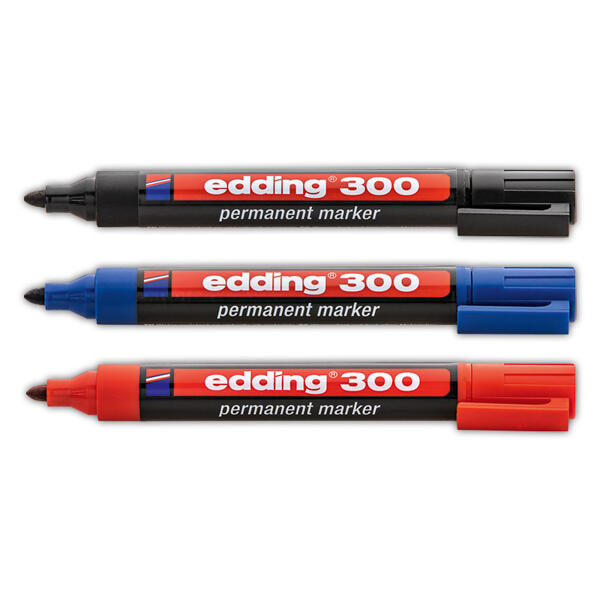 Permanentmarker 300 3er-Set
