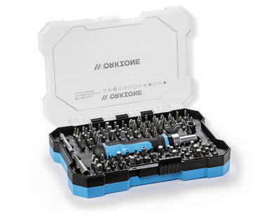 WORKZONE(R) Bit-Set, 105-teilig