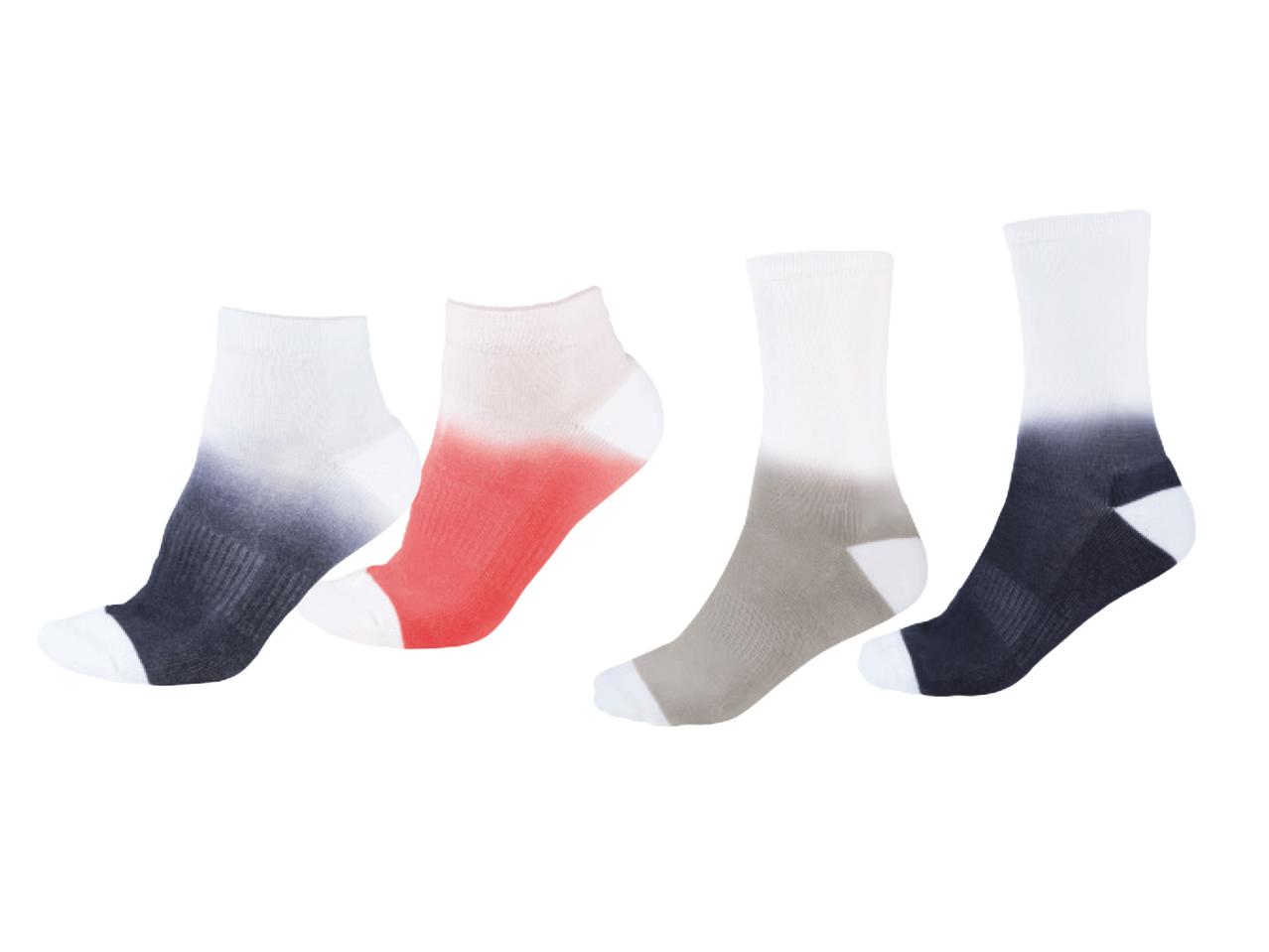 CRIVIT Ladies'/Men's Sports Socks