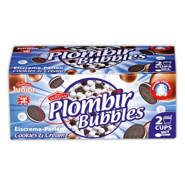 Plombir Bubbles