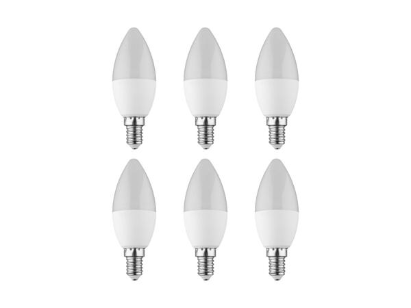 LIVARNO HOME(R) LED-pærer 6-pak