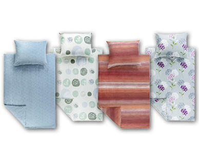 Parure de lit en satin mako GREEN FEELING BIO