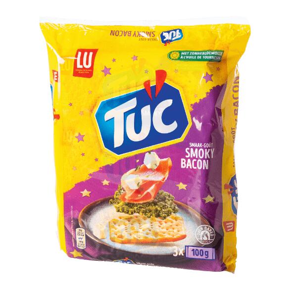 Tuc bacon, pack de 3