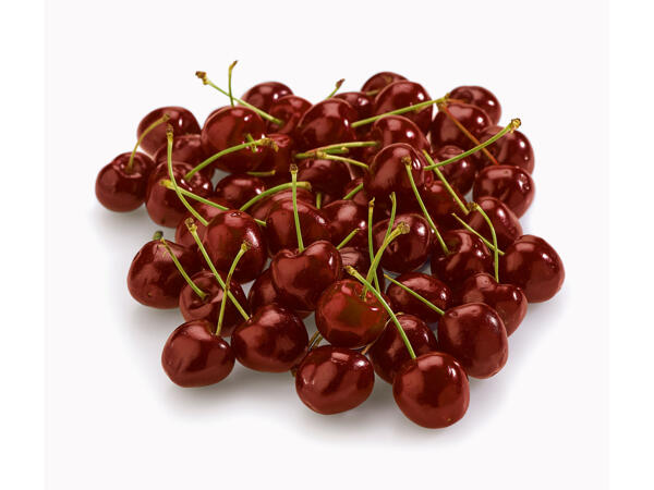 Cerises emballées