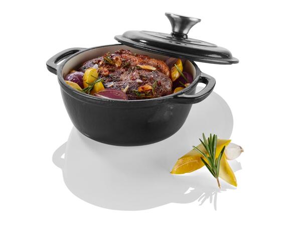 Cast Iron Casserole Dish Ø 16cm